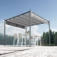 Pérgola TAMISA 300x300cm