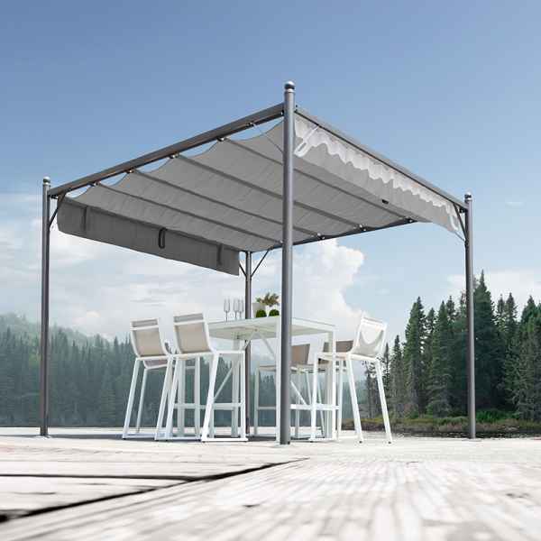 Pérgola TAMISA 300x300cm