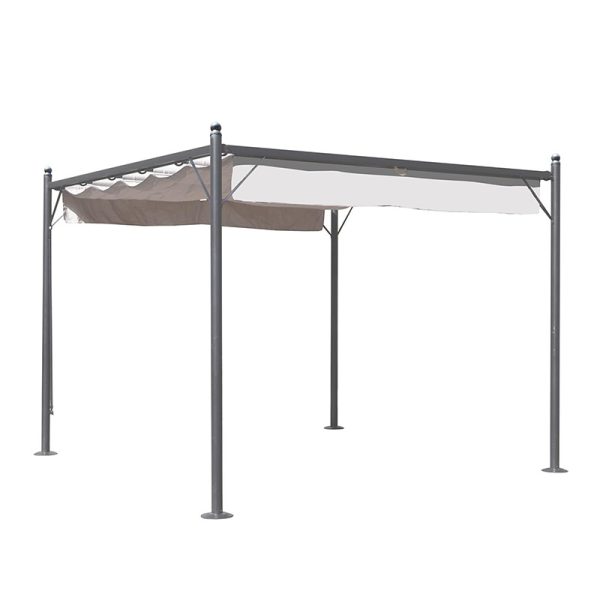 Pérgola TAMISA 300x300cm - Image 6