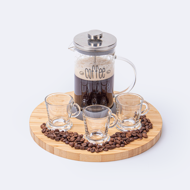 Cafeteira Francesa 0.6L