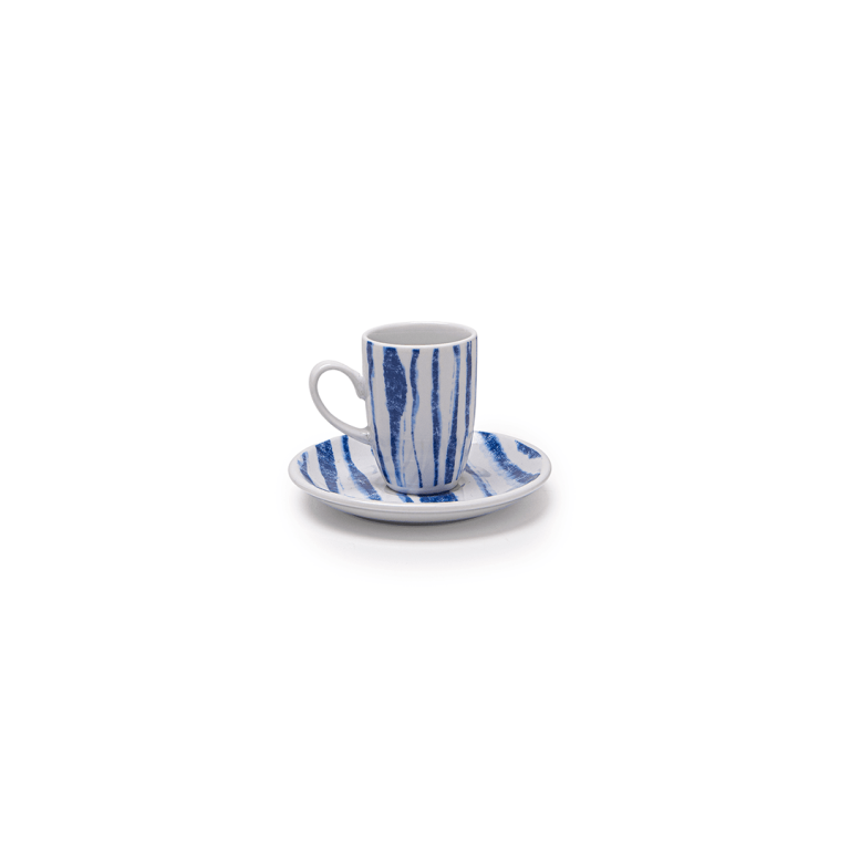 Conj. 6 Chávenas Café com Suporte SAILOR - Image 3