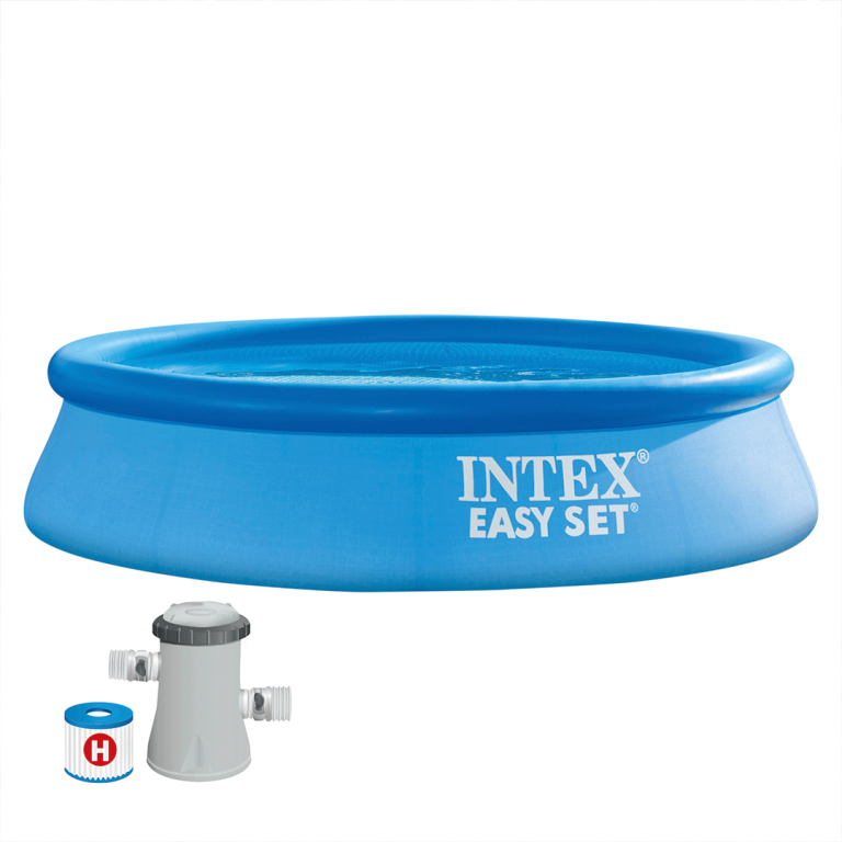 Piscina INTEX EASY SET Ø305x61cm Com Bomba - Image 2