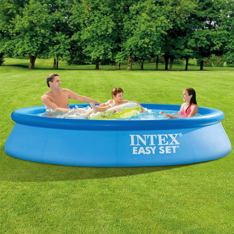 Piscina INTEX EASY SET Ø305x61cm Com Bomba