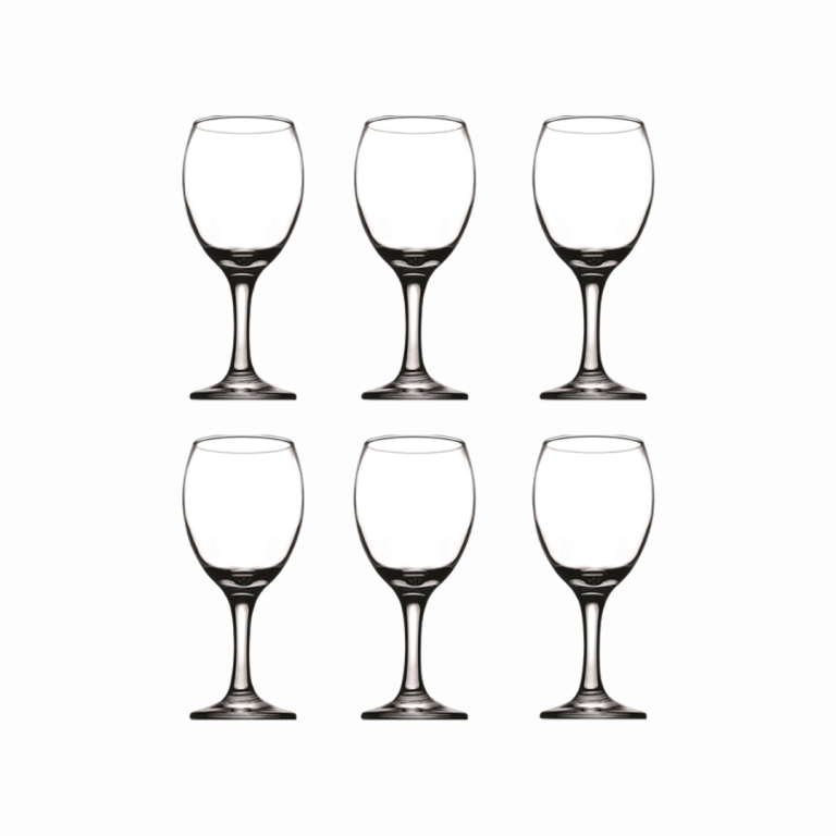 Conjunto 6 copos Vinho
