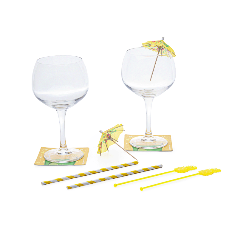 Kit Cocktail 10 Peças Amarelo - Image 3