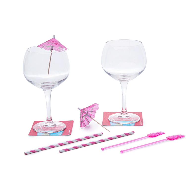 Kit Cocktail 10 Peças Magenta - Image 2