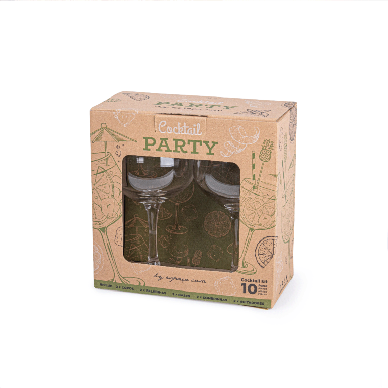 Kit Cocktail 10 Peças Verde - Image 3