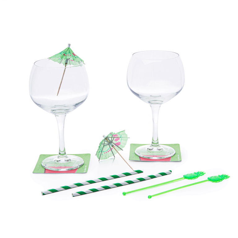 Kit Cocktail 10 Peças Verde - Image 2