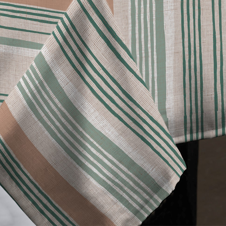 Toalha Mesa Resinada NEW STRIPES - Image 2