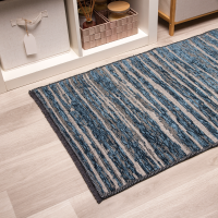 Tapete ONYX azul