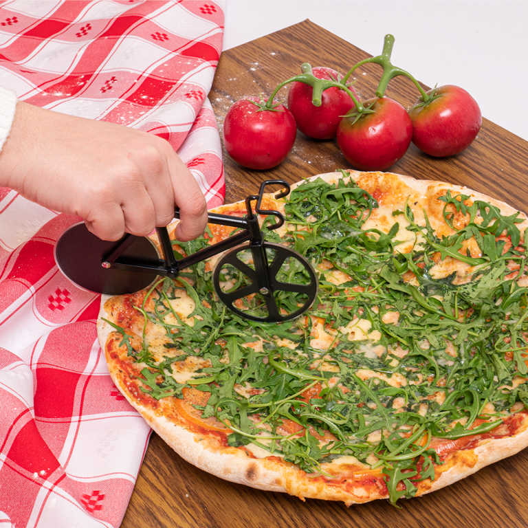 Corta Pizza Bicicleta