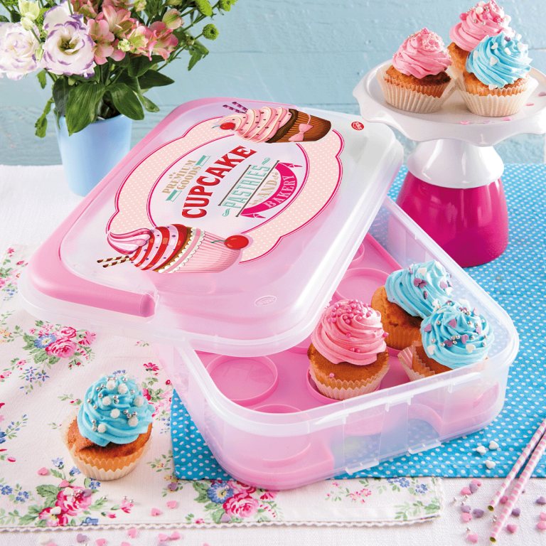 Caixa Cupcakes