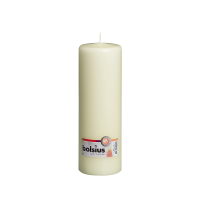 Vela Pilar Redonda Creme