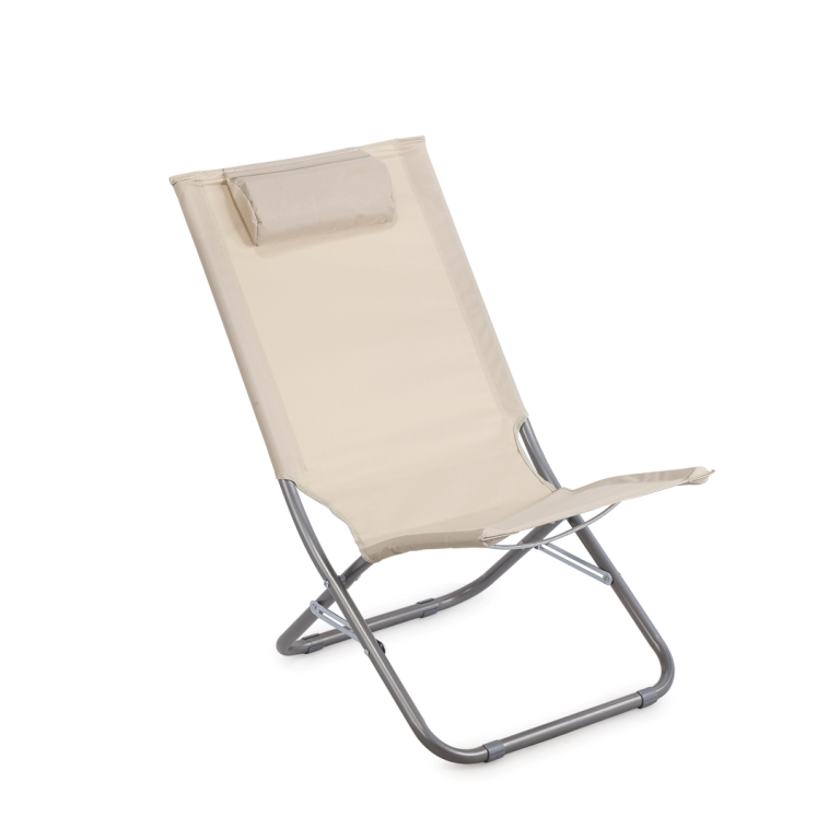 Cadeira praia TYNE Taupe - Image 4