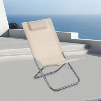Cadeira praia TYNE Taupe