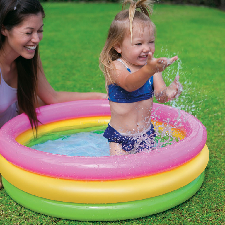 Piscina Insuflável INTEX Multicor Sunset