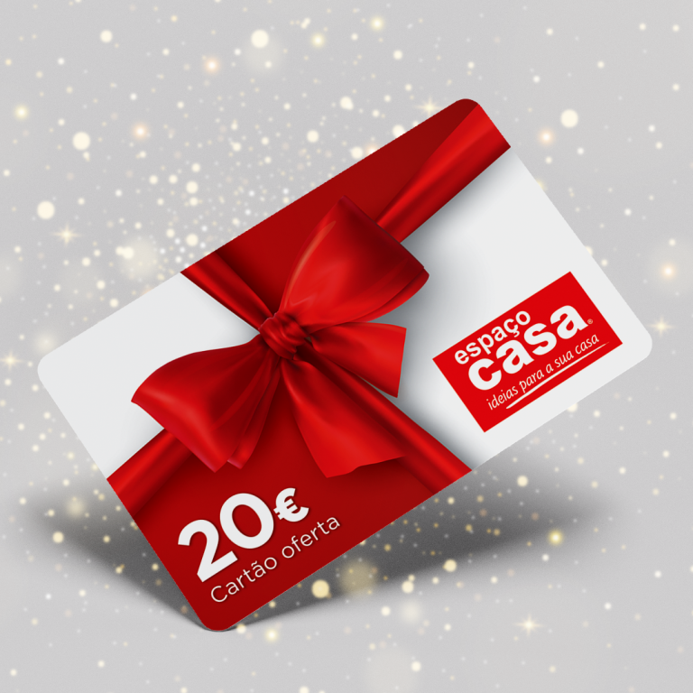 Cartão Oferta Espaço Casa 20€