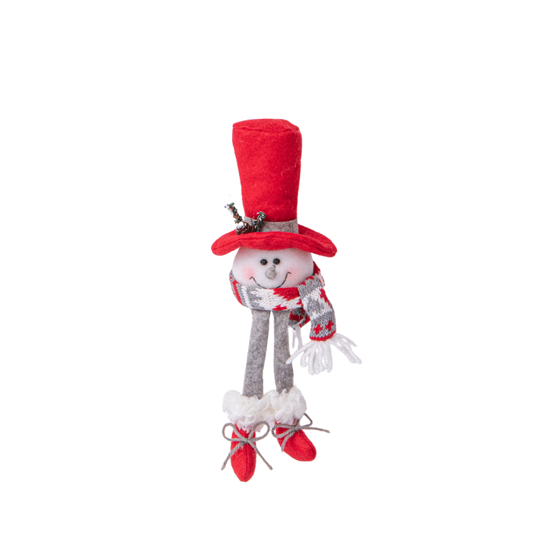Figura Boneco de Neve 25cm