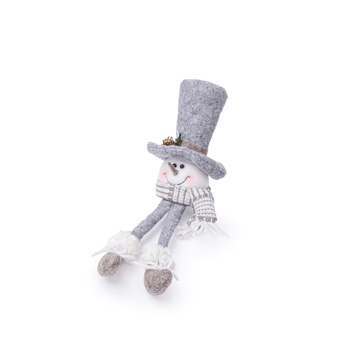 Figura Boneco de Neve 25cm - Espaço Casa