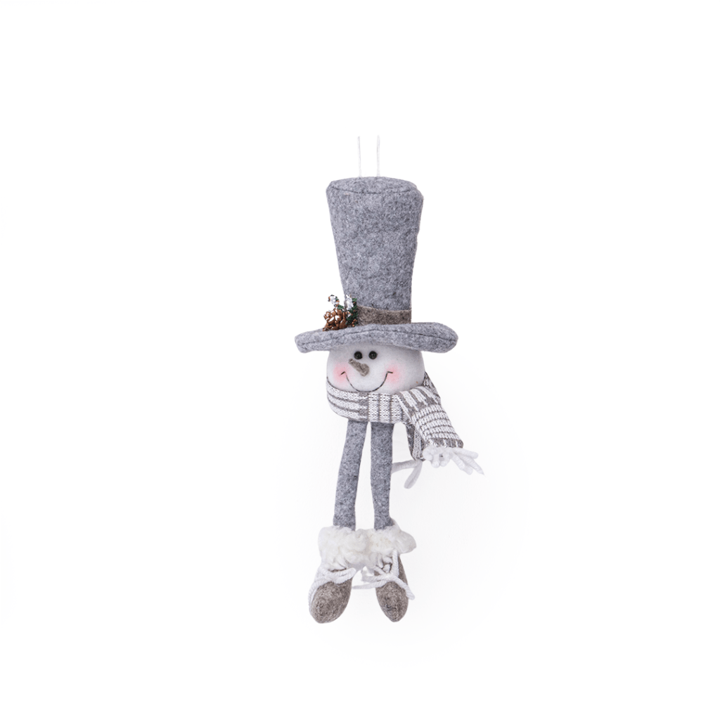 Figura Boneco de Neve 25cm - Espaço Casa