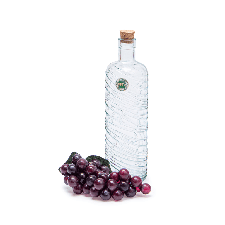 VIDRO RECICLADO - Garrafa 0,75L