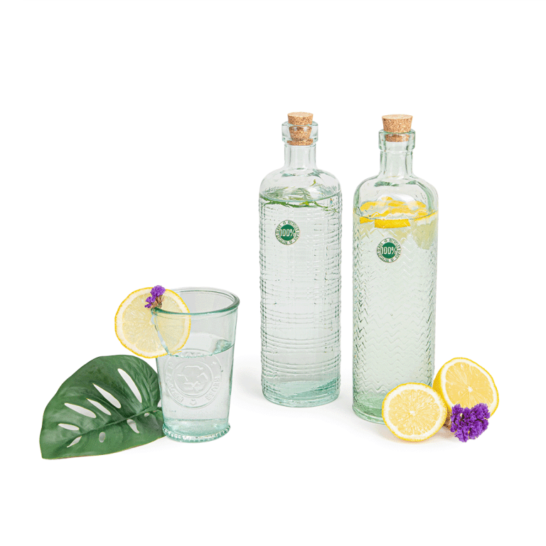 VIDRO RECICLADO - Garrafa Vidro 0,75L