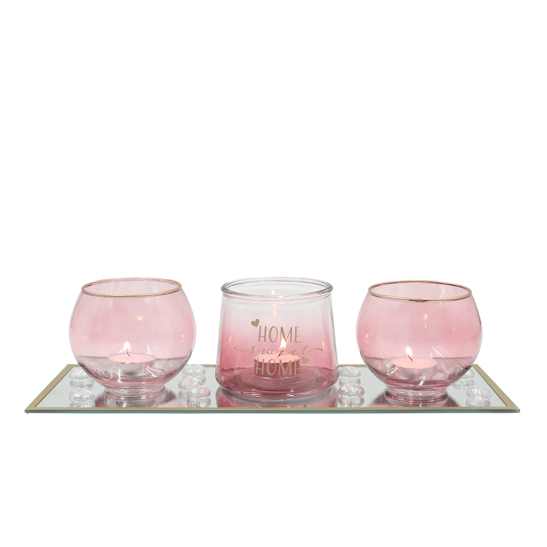 Velas Decorativas 4 Peças Monaliza Import - Carrefour