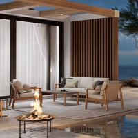Conj. Jardim LIMA 4 peças