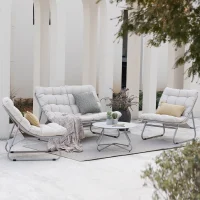Conj. Jardim MUSI 4 peças