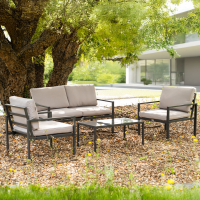 Conj. Jardim SHIRA 4 peças