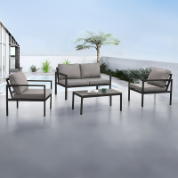 Conj. Jardim SHIRA 4 peças