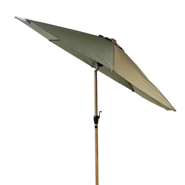 Chapéu Sol NAMOI GREEN Wood Ø300cm - Image 4