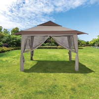 Pérgola Pop-up YALO 400x400cm