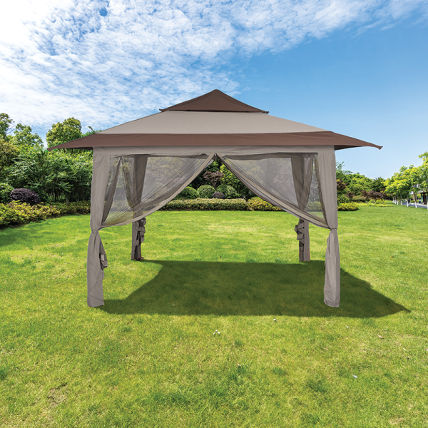 Pérgola Pop-up YALO 400x400cm