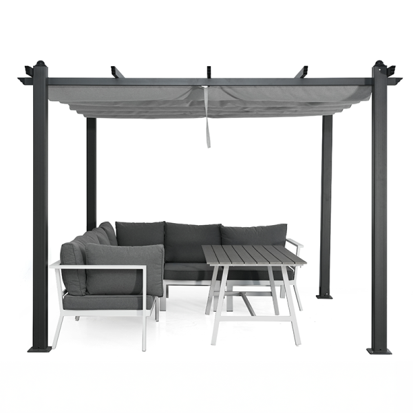 Pérgola MEGURO 300x300cm - Image 2