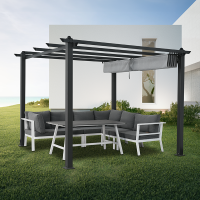 Pérgola MEGURO 300x300cm