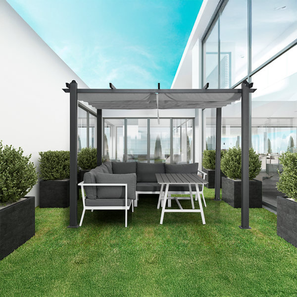 Pérgola MEGURO 300x300cm - Image 4