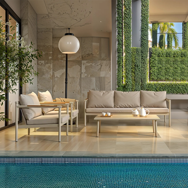 Conj. Jardim YAQUI 4 peças