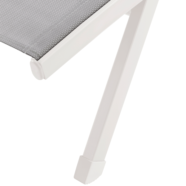 Espreguiçadeira LEK LIGHT GREY - Image 6