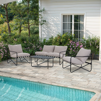Conj. Jardim TIGRE BLACK 4 peças