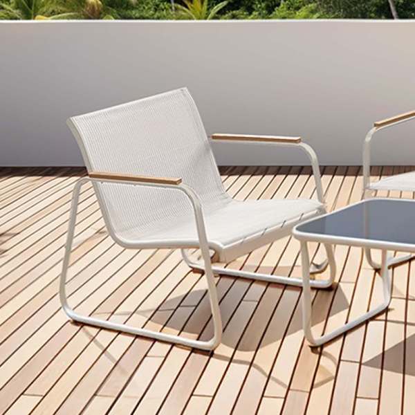 Conj. Jardim TANARO WOOD BEGE 4 peças - Image 3