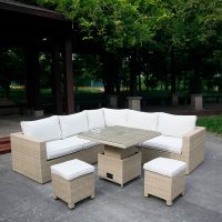Conj. Jardim AURA 6 peças