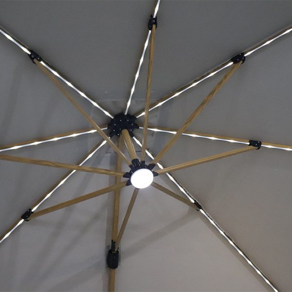 Chapéu Sol Leds KUMA 300X300cm - Image 2