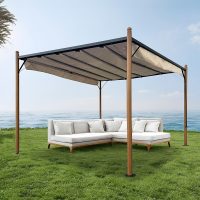 Pérgola TAMISA Wood 300x300cm