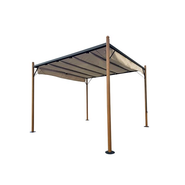 Pérgola TAMISA Wood 300x300cm - Image 5
