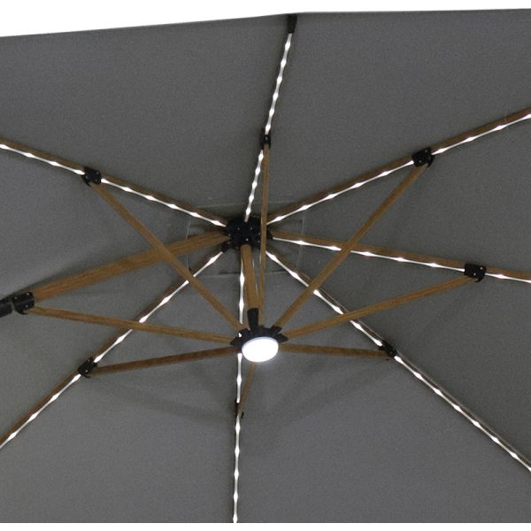 Chapéu Sol Leds KUMA 300X300cm - Image 2