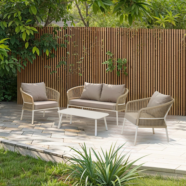 Conj. Jardim GACKA 4 peças