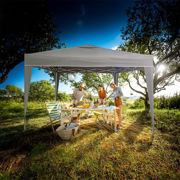 Pérgola Pop-up USURRI 300x300cm