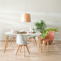 PRÉ-RESERVA Cadeira NORDIC WOOD Branco [15.09.25]