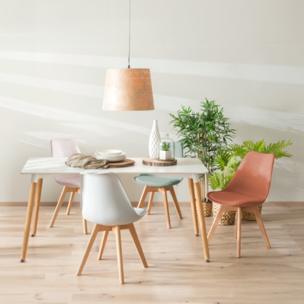 PRÉ-RESERVA Cadeira NORDIC WOOD Branco [15.09.25]